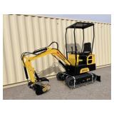 UNUSED AGT 13.5HP Gas Mini-Excavator QH12 w/ Blade