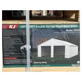 UNUSED 33FT x 25FT Steel Double Garage / Barn