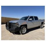 2018 Chevrolet Silverado 1500 LTZ 4x4 Pickup