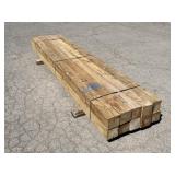 (10)pcs- 6' x 6' x 12FT Wood Beams