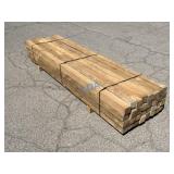 (32)pcs- 3' x 3' x 8FT Wood Beams