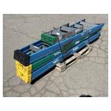 (4)pcs- (3) 8FT Werner, (1) 3FT Louisville Ladders