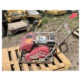 Stone Gas Plate Compactor