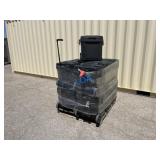 School Surplus-(12) Igloo MaxCold Rolling Cooler-C