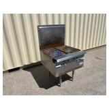 Vulcan 4 Burner Gas Grill