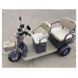 SDLAUNCH IRGC40 Electric Golf Cart Tricycle