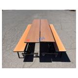 School Surplus- 8FT Folding Dinning Table -G