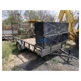 2003 Big Tex 6FTx12FT Utility Trailer w/ Ramp