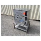 School Surplus- Food Warmer Hatco 3 Drawers