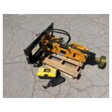 UNUSED Skid-Steer Hydraulic Drop Hammer