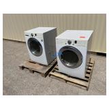 (2)pcs- LG Washer / Dryer Set