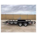 2025 H&S 76' x 16FT Utility Trailer