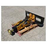 UNUSED Skid-Steer Hydraulic Drop Hammer