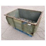 5FT x 3.5FT x 2.5FT Military Steel Container Tub