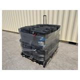 School Surplus-(12) Igloo MaxCold Rolling Cooler-A
