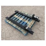 48' Bucket Fork Attachment w/ Brace