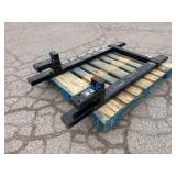 48' Bucket Fork Attachment w/ Brace