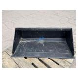 Mini Skid-Steer Loader Bucket Attachment