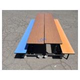 School Surplus- 8FT Folding Dinning Table -I