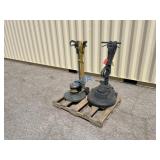(2)pcs- Floor Cleaning / Buffing Machines