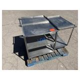 (3)pcs- Lakeside SS Kitchen Carts- B