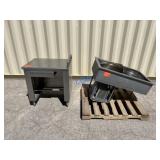 (2)pc- SS Register Table, Refrigeration Insert -B