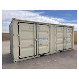 2025 (1Trip) 20FT Shipping / Storage Container