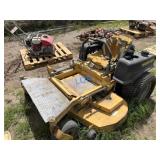 Hustler Z Riding Lawn Mower