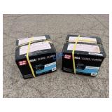 (2) NEW 50LB Boxes of 4' Roofing Tile Nails