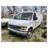 2004 Ford E-250 Cargo Van