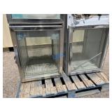 (2)pcs- BeverageAir Refrigerated PassThru Displays
