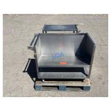 (2)pcs- Lakeside SS Kitchen Carts- E