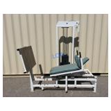Leg Press Fitness Machine