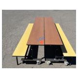 School Surplus- 8FT Folding Dinning Table -A