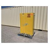 Justrite Flammable Liquid Storage Cabinet