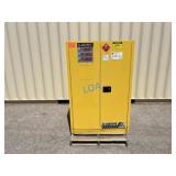 Justrite Flammable Liquid Storage Large Cabinet