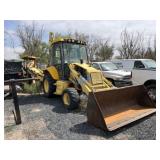 New Holland Loader Backhoe w/ CAB