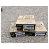 (3) NEW Boxes Wood Screws- (2) 2'x8',(1) 3.5'x10'