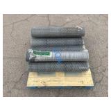 NEW (6) Rolls RangeMaster Poultry Mesh- 3FT x 5FT