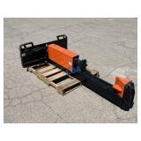 UNUSED Skid-Steer Hydraulic Log Splitter