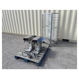 (3)pc- Kitchen Tray Rack, Bunn Coffee Makers