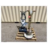 (2)pcs- Floor Cleaning Machines