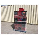 Aprx(56) Plastic Crates
