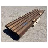 (20)pcs - 6' x 8.5' x 10FT Steel I-Beams