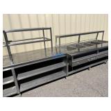 SS Heated Food / Serving Line -22FT x 38' -A