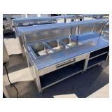 School Surplus- 7FT Heated Food Table