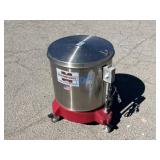 Mannhart Commercial Restaurant Salad Dryer