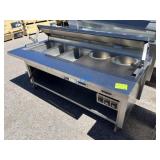 School Surplus- 78" Heated Food Table