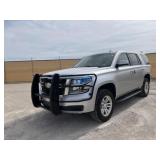 2018 Chevrolet Tahoe Police SUV