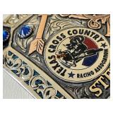 NEW Cowboy / Cowgirl Belt Buckle- Made in USA